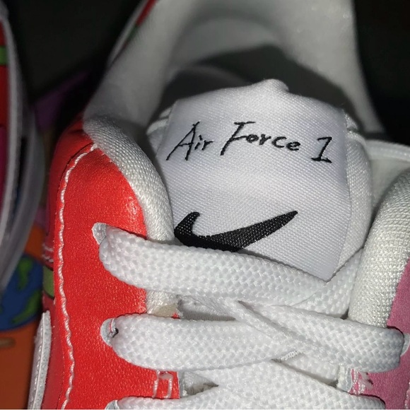 Af1 earth day size 7.5 men - Picture 5 of 9